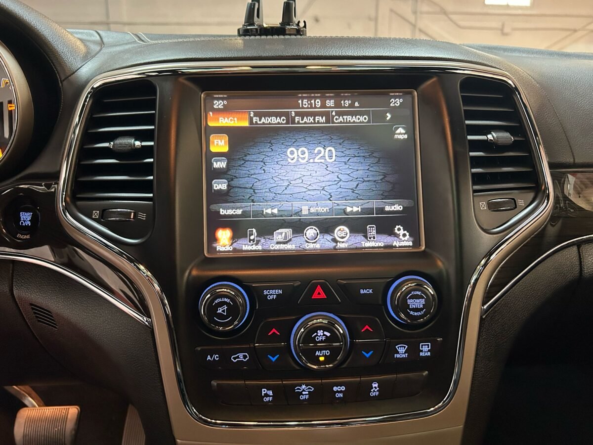 JEEP Grand Cherokee 3.0CRD OVERLAND