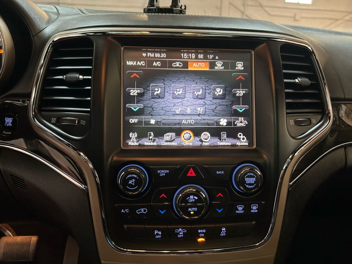 JEEP Grand Cherokee 3.0CRD OVERLAND
