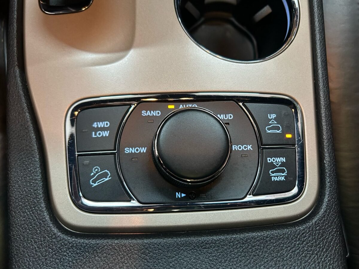 JEEP Grand Cherokee 3.0CRD OVERLAND
