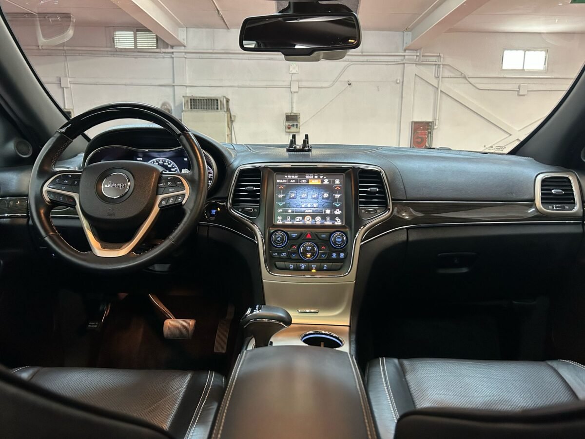 JEEP Grand Cherokee 3.0CRD OVERLAND