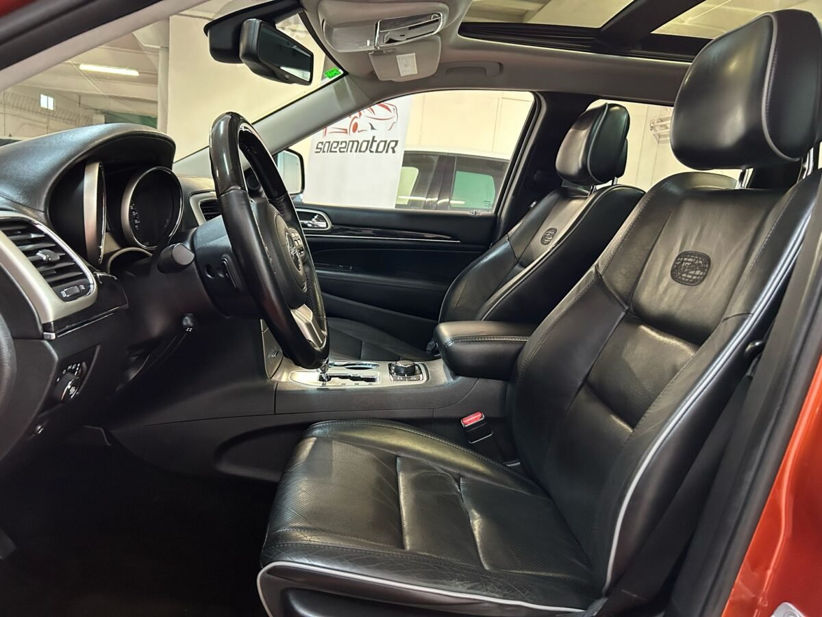 JEEP Grand Cherokee 3.0CRD OVERLAND
