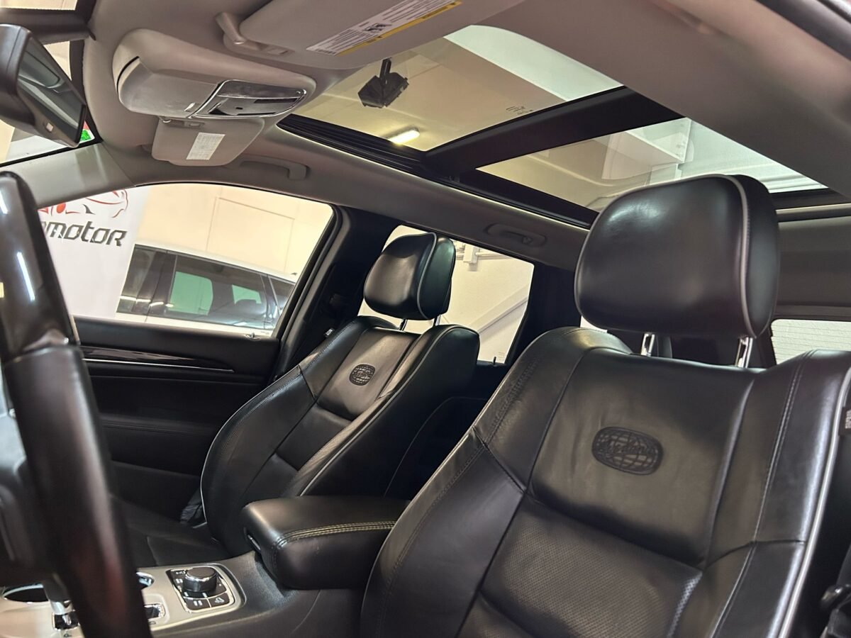 JEEP Grand Cherokee 3.0CRD OVERLAND