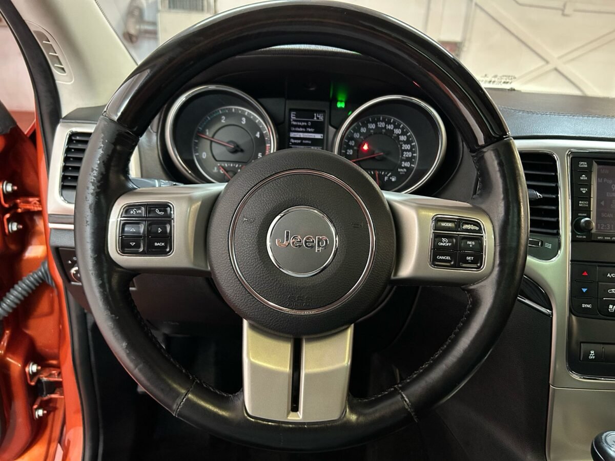 JEEP Grand Cherokee 3.0CRD OVERLAND