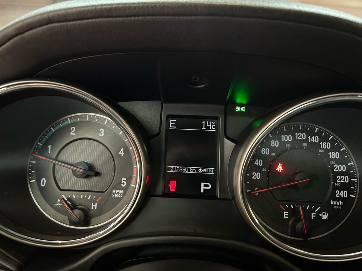 JEEP Grand Cherokee 3.0CRD OVERLAND