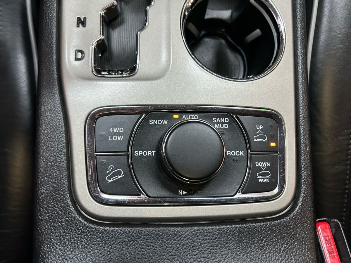 JEEP Grand Cherokee 3.0CRD OVERLAND