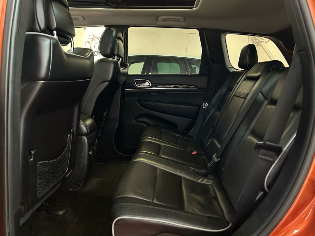 JEEP Grand Cherokee 3.0CRD OVERLAND
