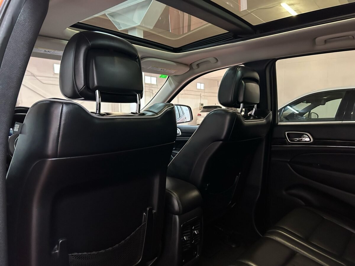 JEEP Grand Cherokee 3.0CRD OVERLAND