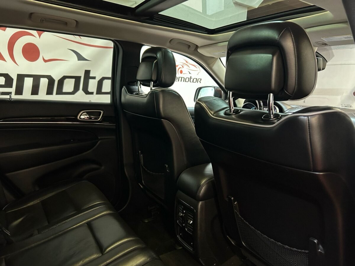 JEEP Grand Cherokee 3.0CRD OVERLAND