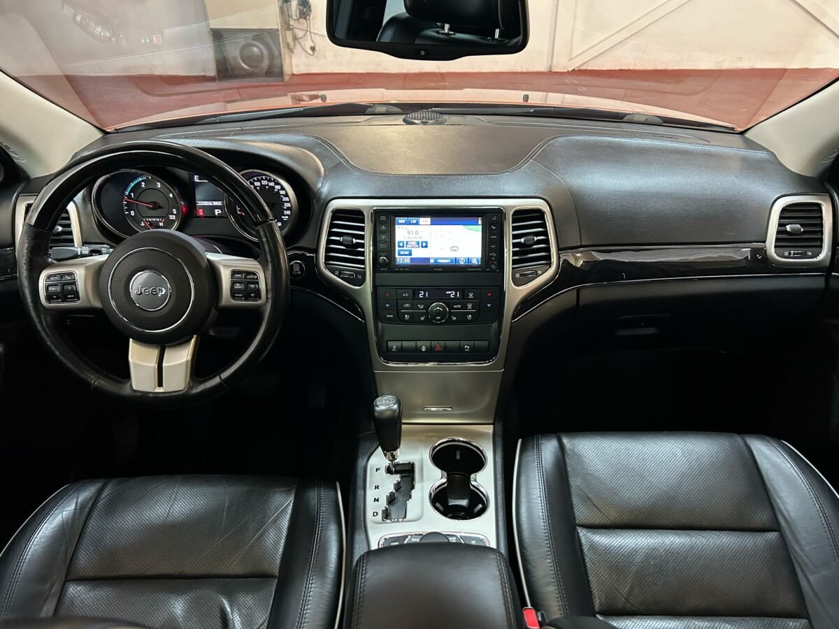 JEEP Grand Cherokee 3.0CRD OVERLAND