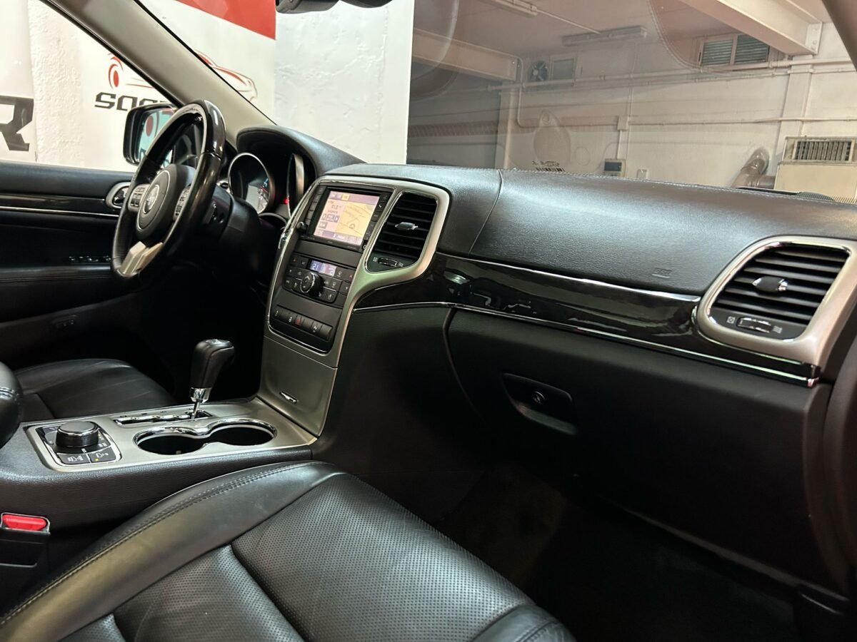 JEEP Grand Cherokee 3.0CRD OVERLAND