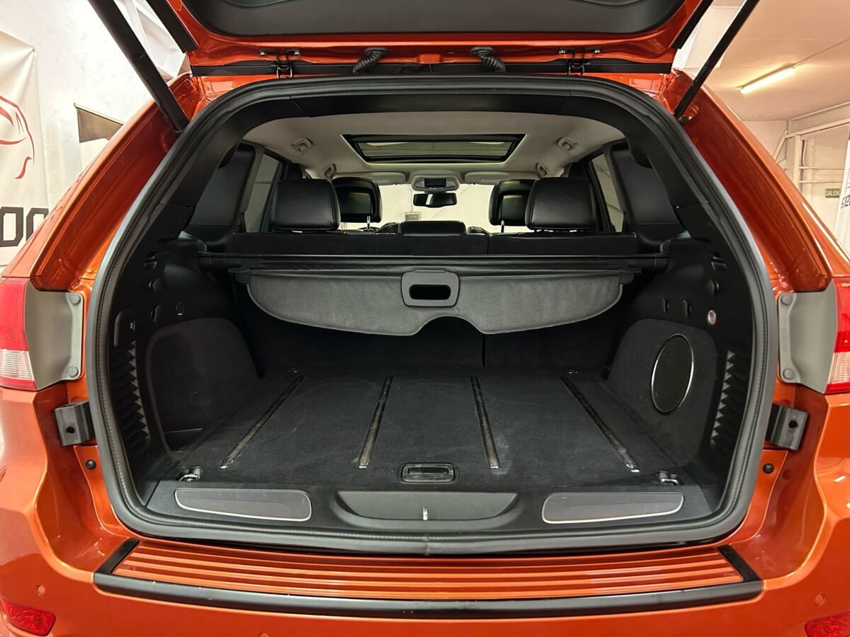 JEEP Grand Cherokee 3.0CRD OVERLAND