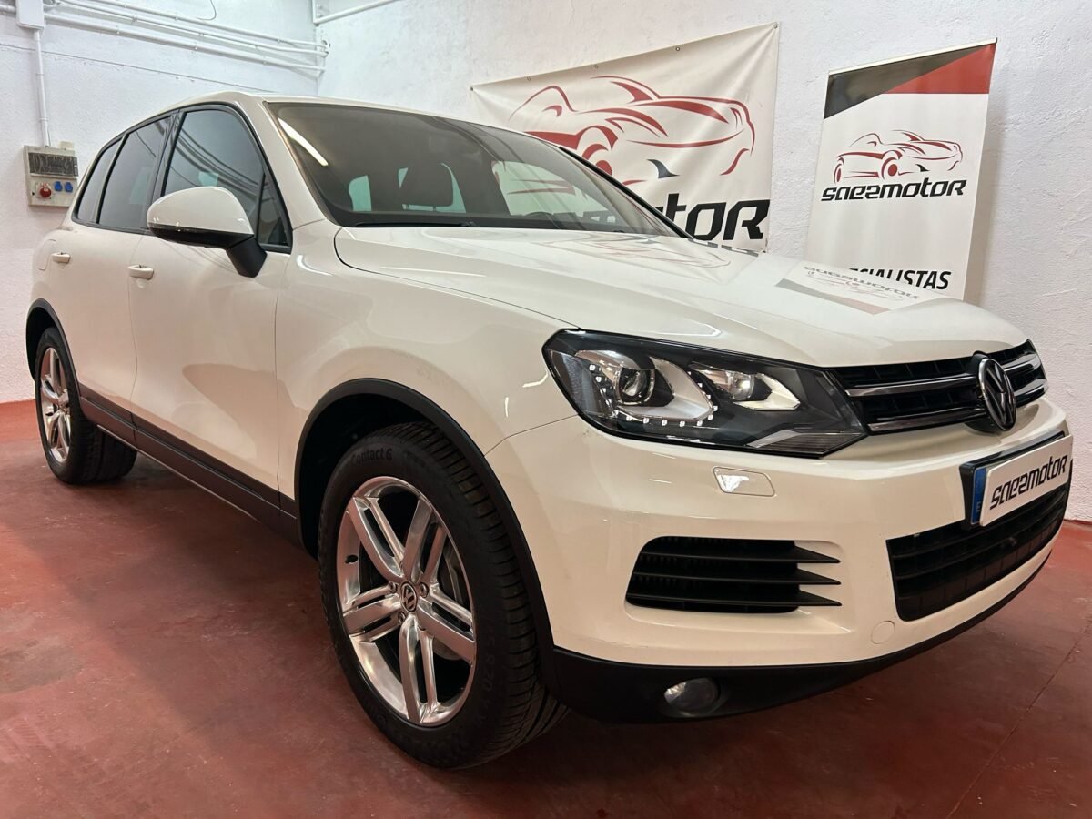 VOLKSWAGEN Touareg 3.0 V6 TDI 245 Tip Premium Bmotion Tech