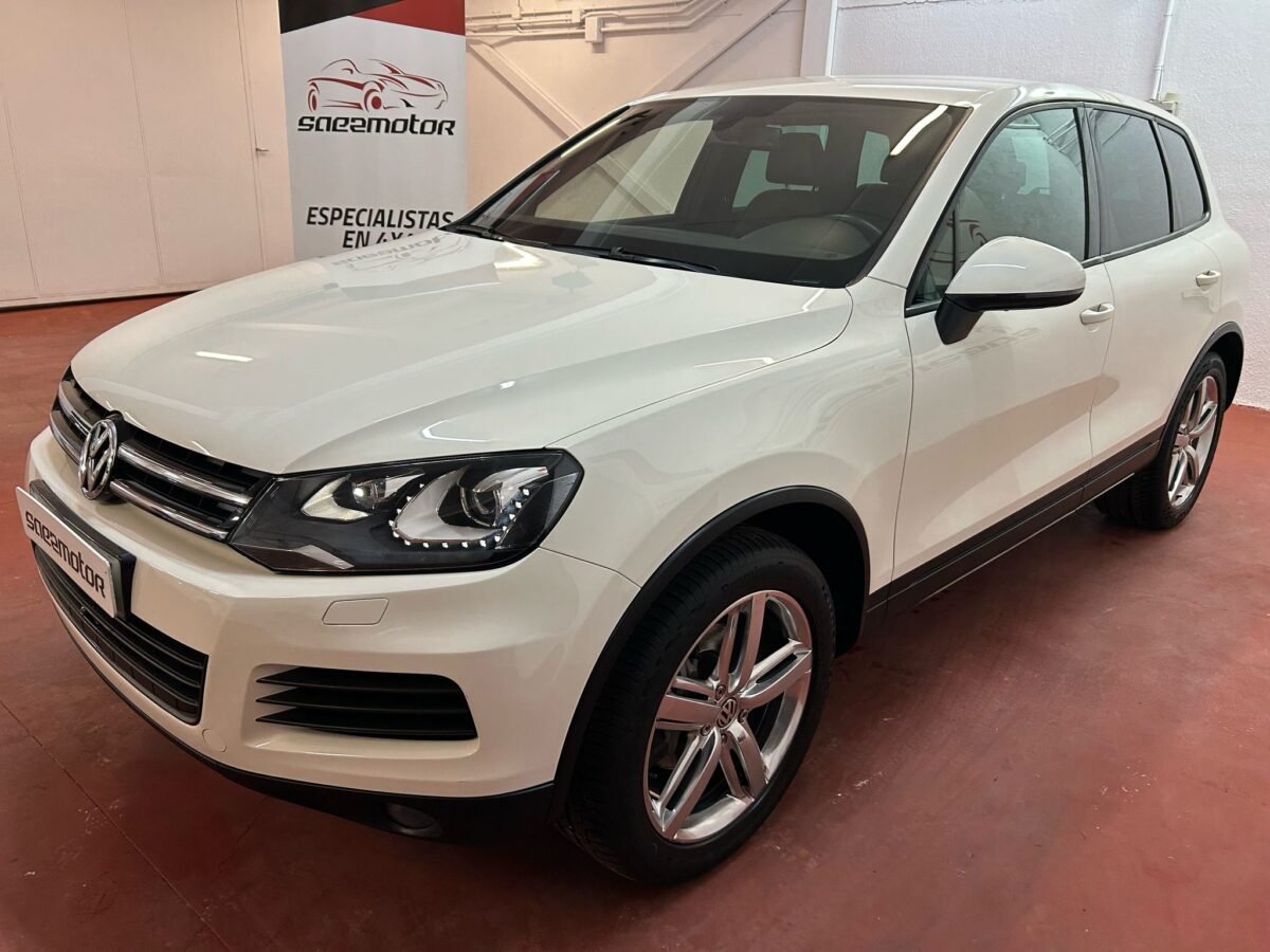 VOLKSWAGEN Touareg 3.0 V6 TDI 245 Tip Premium Bmotion Tech