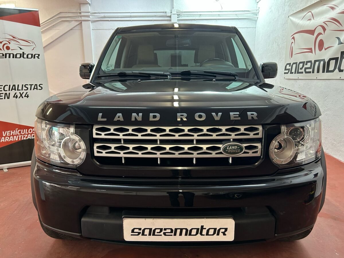 LAND-ROVER DISCOVERY 4 3.0TD V6 TDV6 S