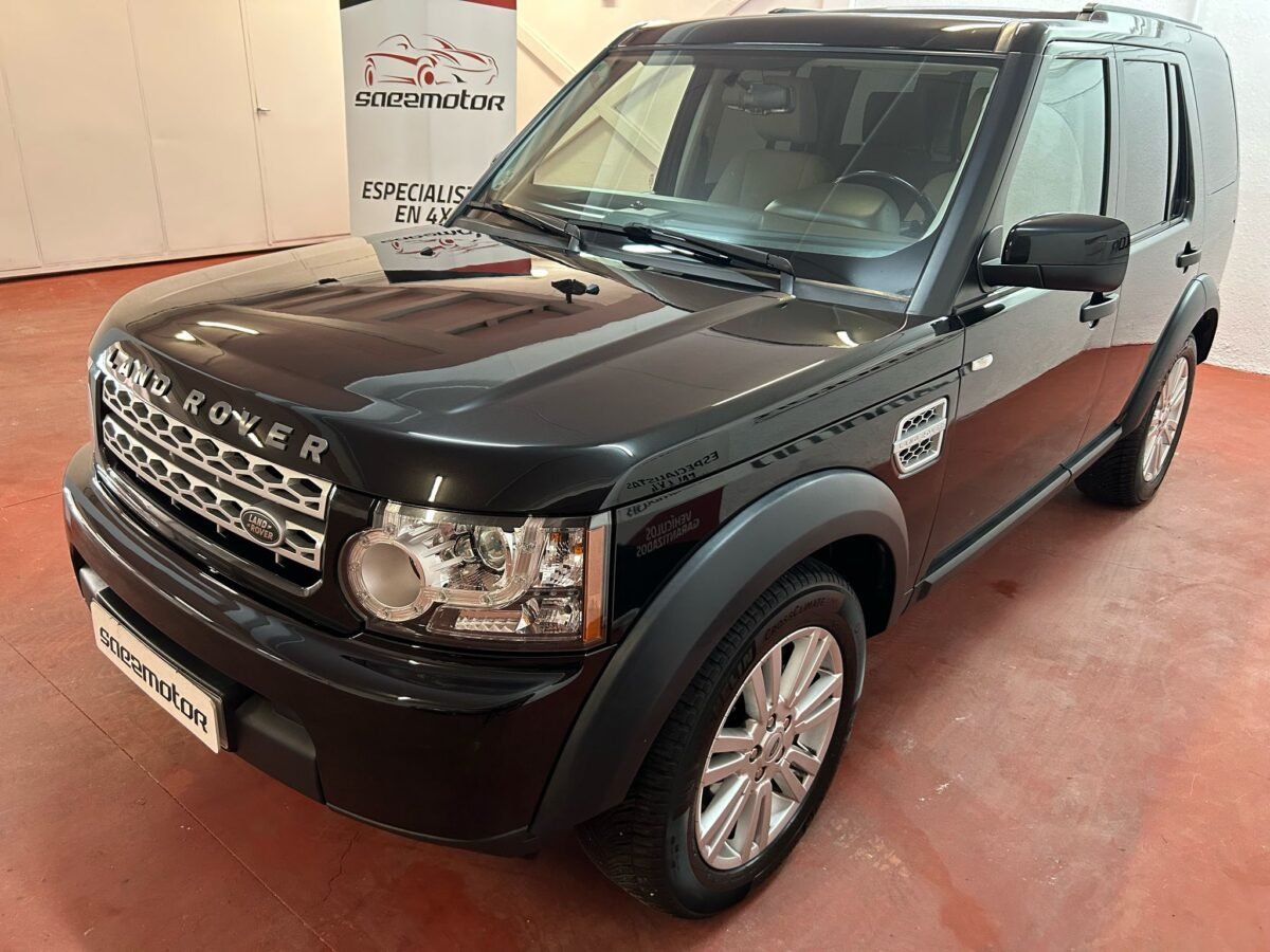 LAND-ROVER DISCOVERY 4 3.0TD V6 TDV6 S