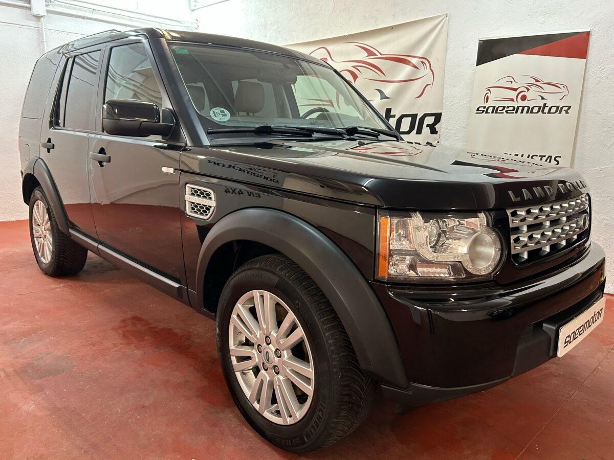 LAND-ROVER DISCOVERY 4 3.0TD V6 TDV6 S