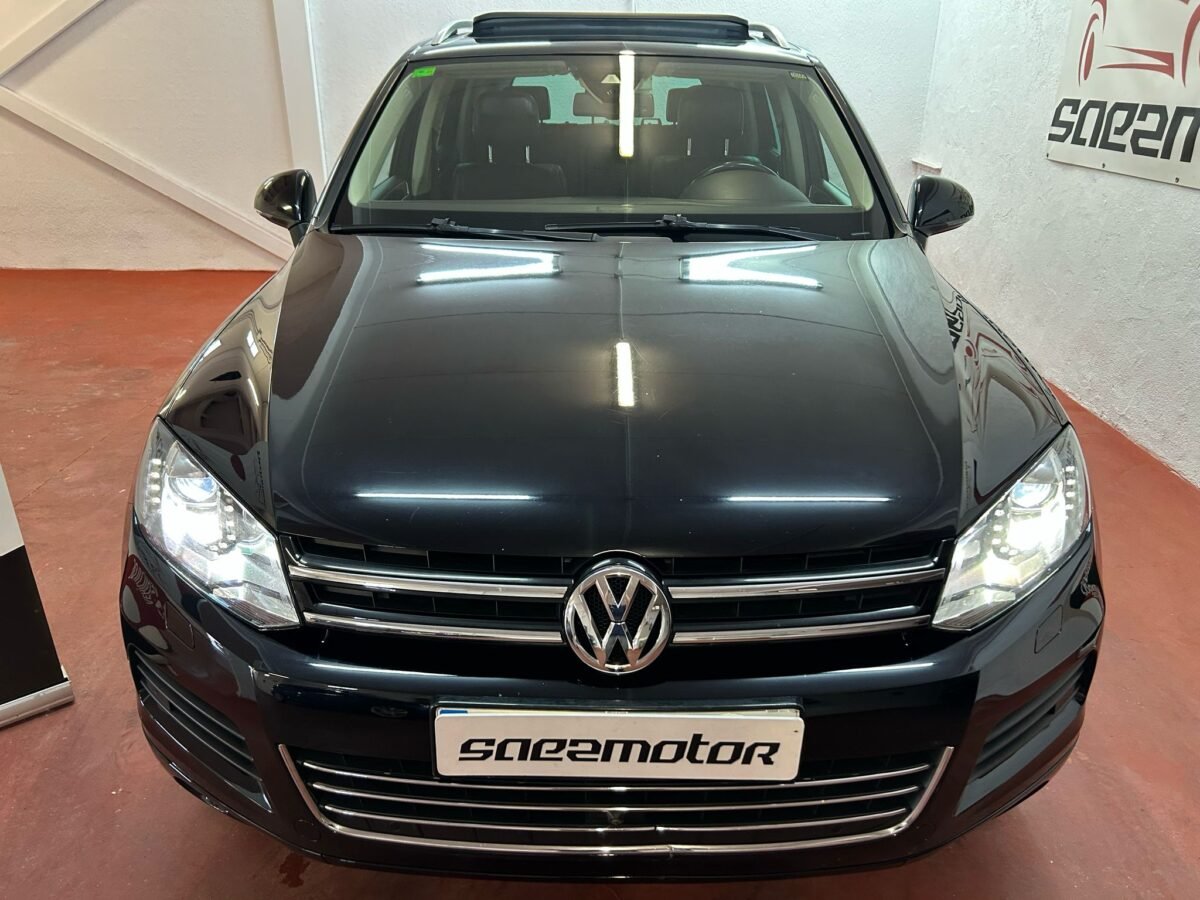 VOLKSWAGEN Touareg  3.0 V6 TDI BlueMotion Premium