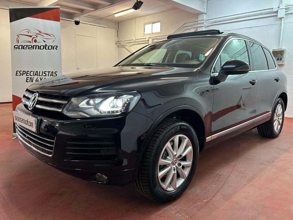 VOLKSWAGEN Touareg  3.0 V6 TDI BlueMotion Premium