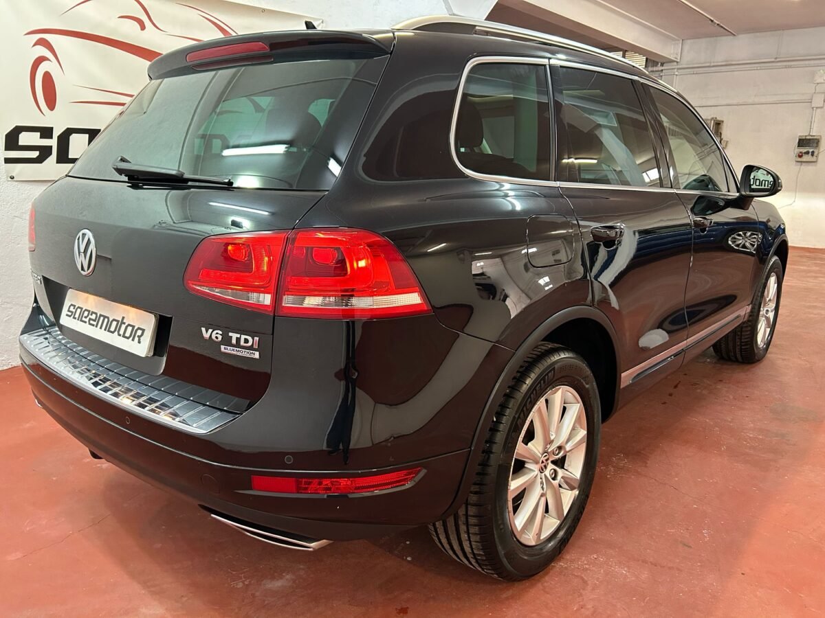 VOLKSWAGEN Touareg  3.0 V6 TDI BlueMotion Premium