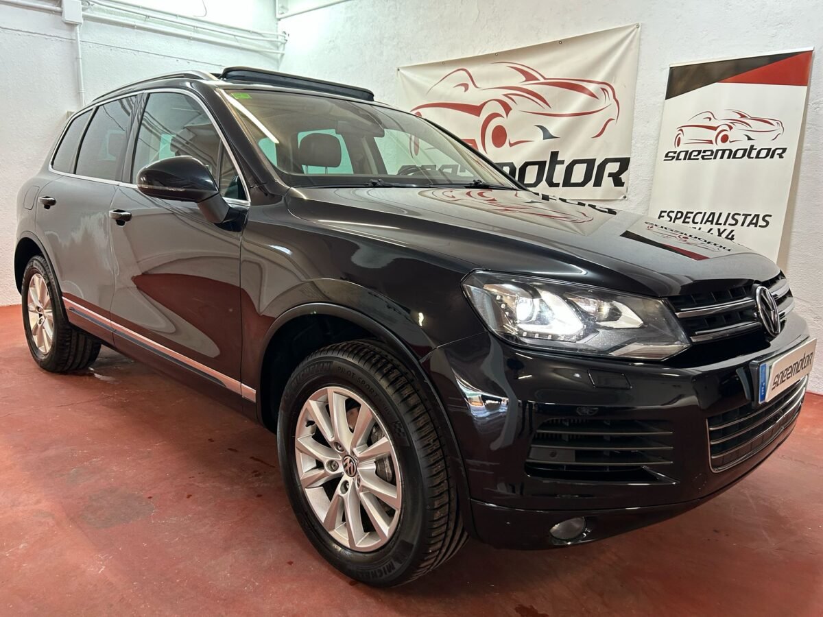VOLKSWAGEN Touareg  3.0 V6 TDI BlueMotion Premium
