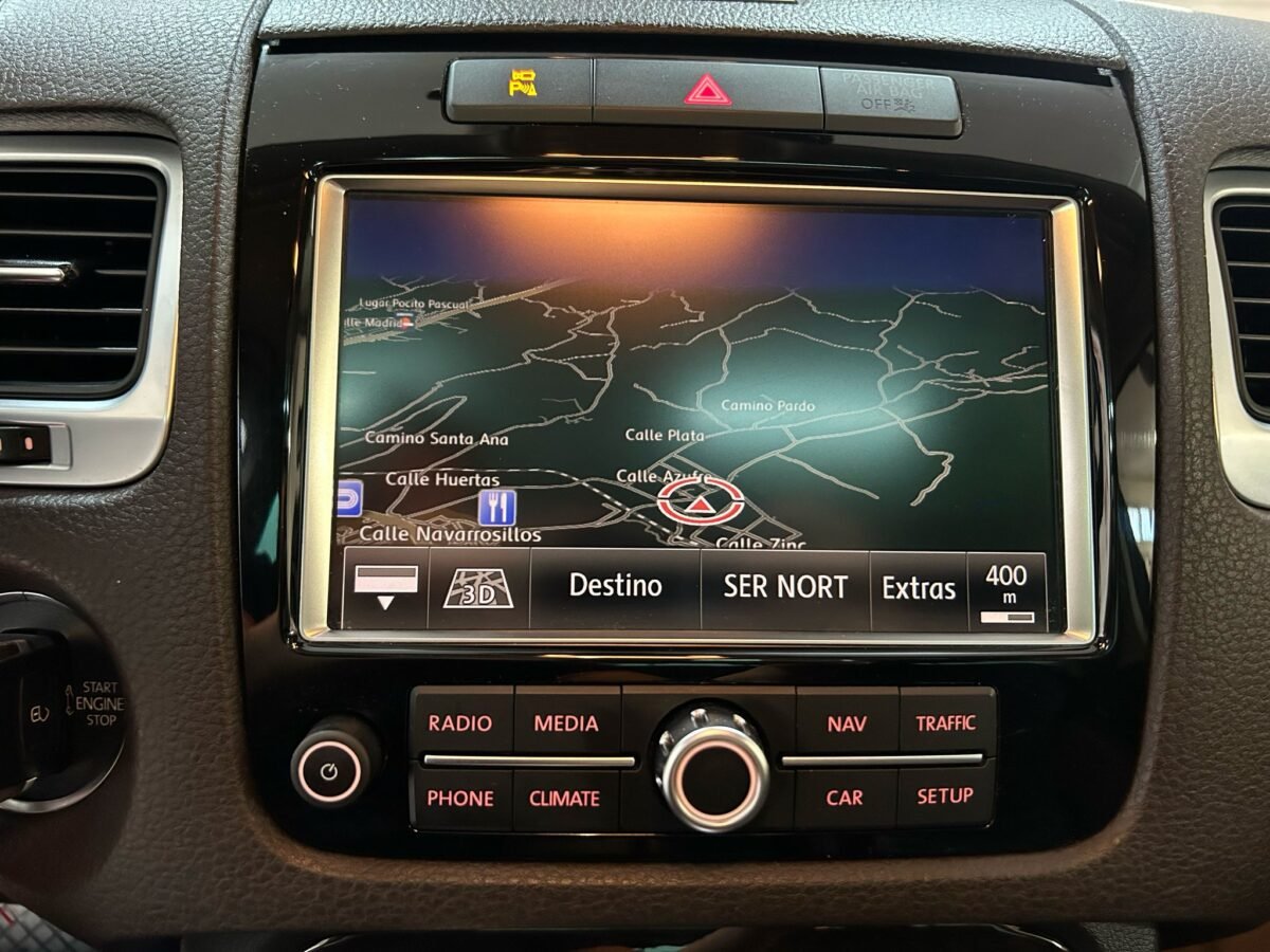 VOLKSWAGEN Touareg  3.0 V6 TDI BlueMotion Premium