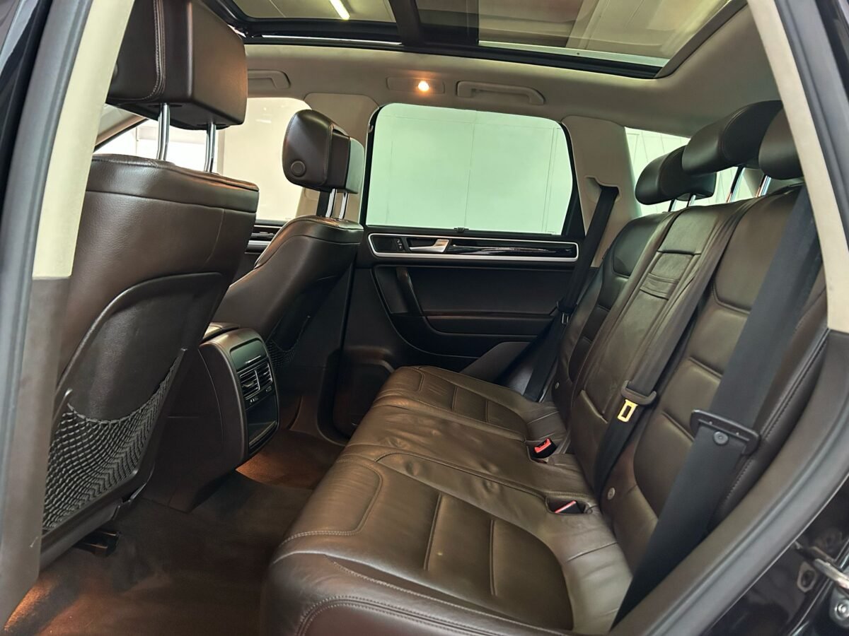 VOLKSWAGEN Touareg  3.0 V6 TDI BlueMotion Premium