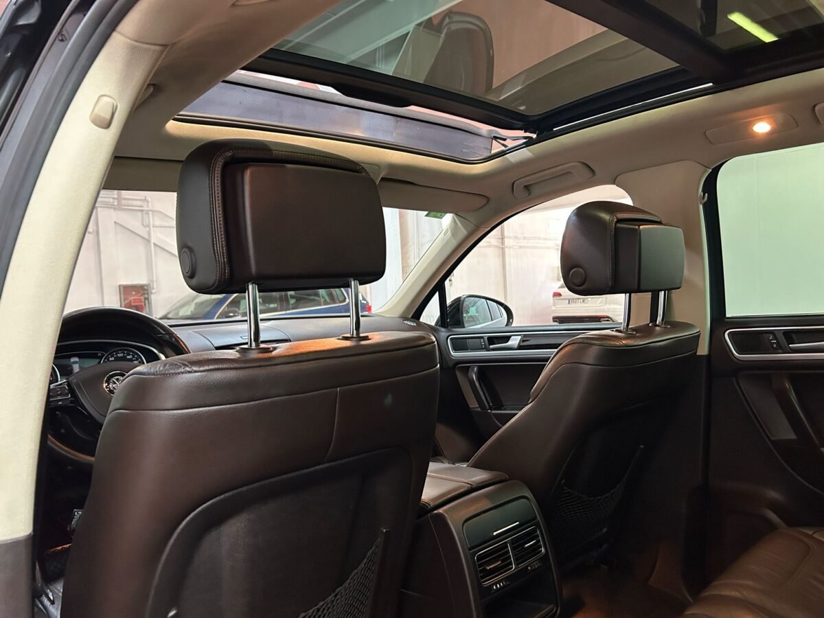 VOLKSWAGEN Touareg  3.0 V6 TDI BlueMotion Premium