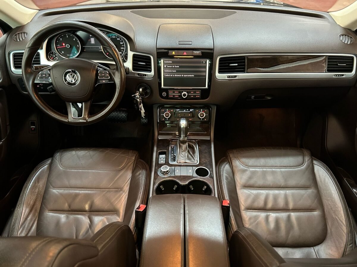 VOLKSWAGEN Touareg  3.0 V6 TDI BlueMotion Premium