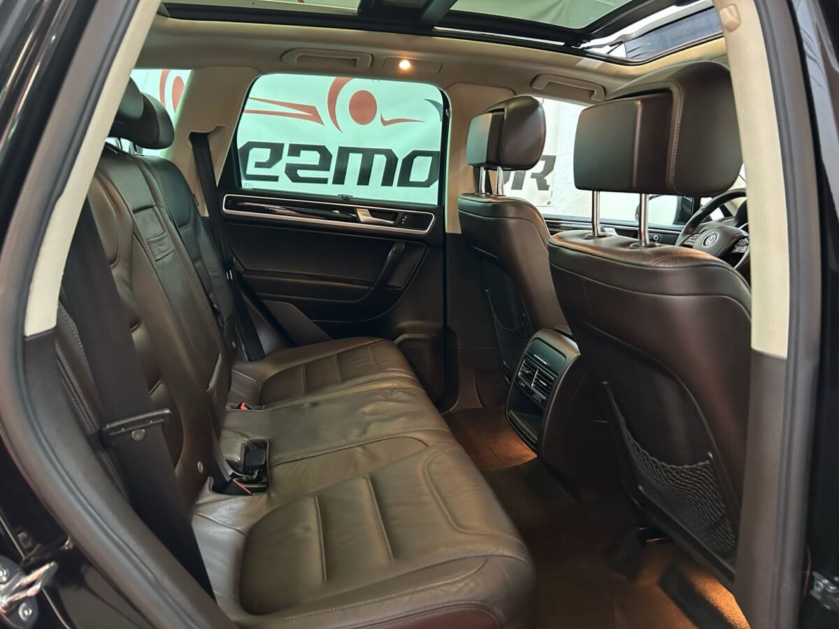 VOLKSWAGEN Touareg  3.0 V6 TDI BlueMotion Premium