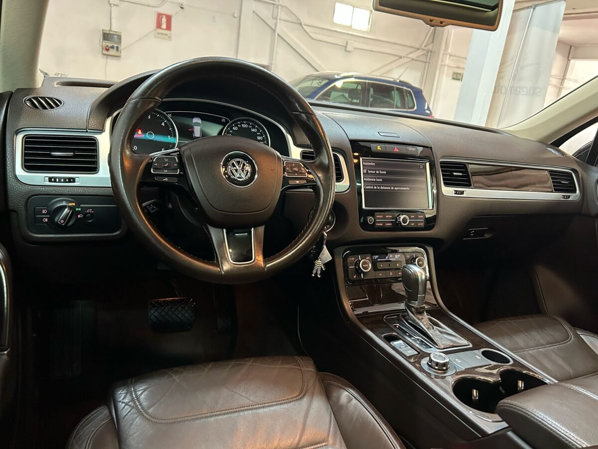 VOLKSWAGEN Touareg  3.0 V6 TDI BlueMotion Premium