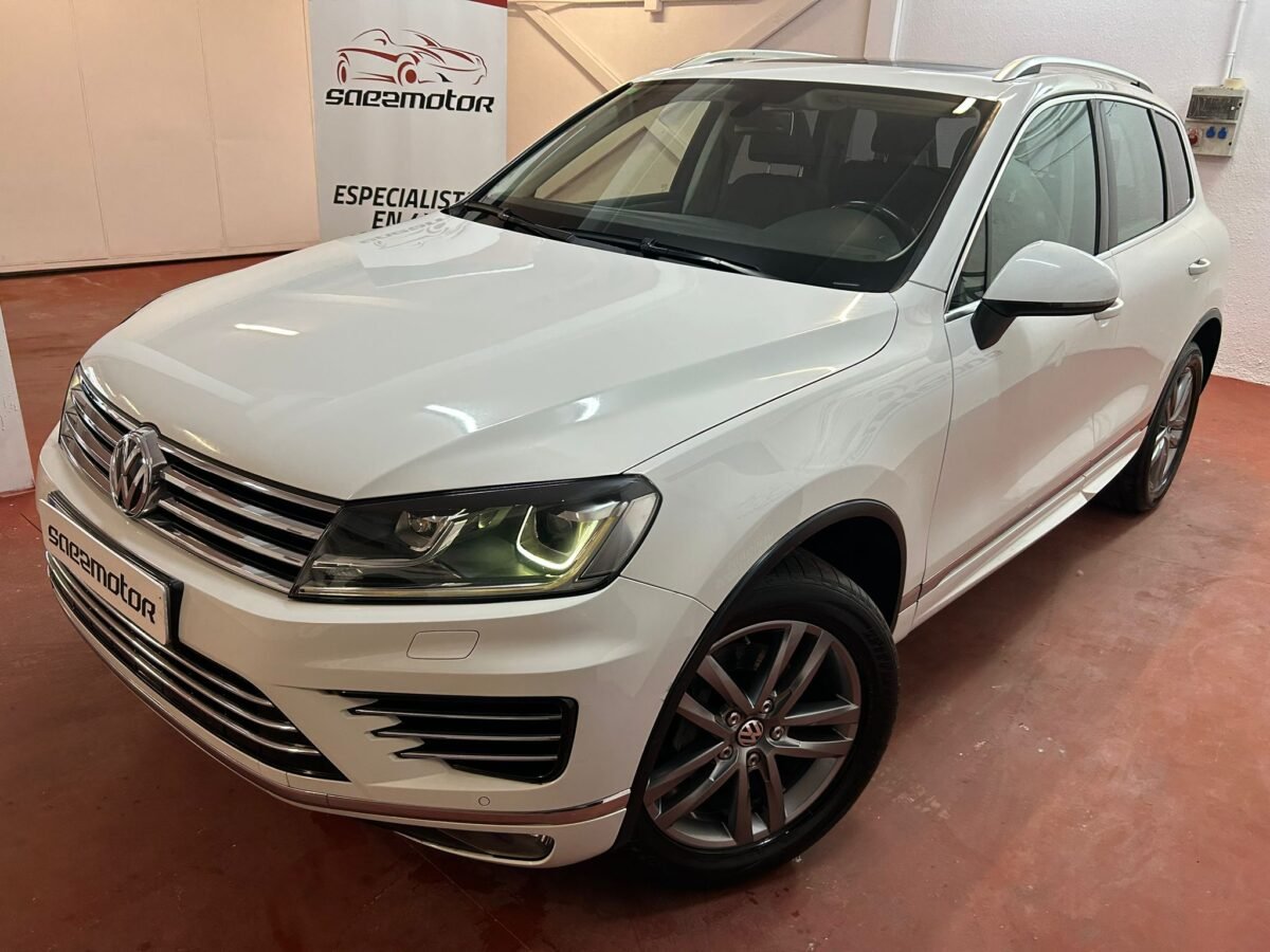 VOLKSWAGEN Touareg 3.0TDI V6 BMT R-Line 150kW Tiptronic