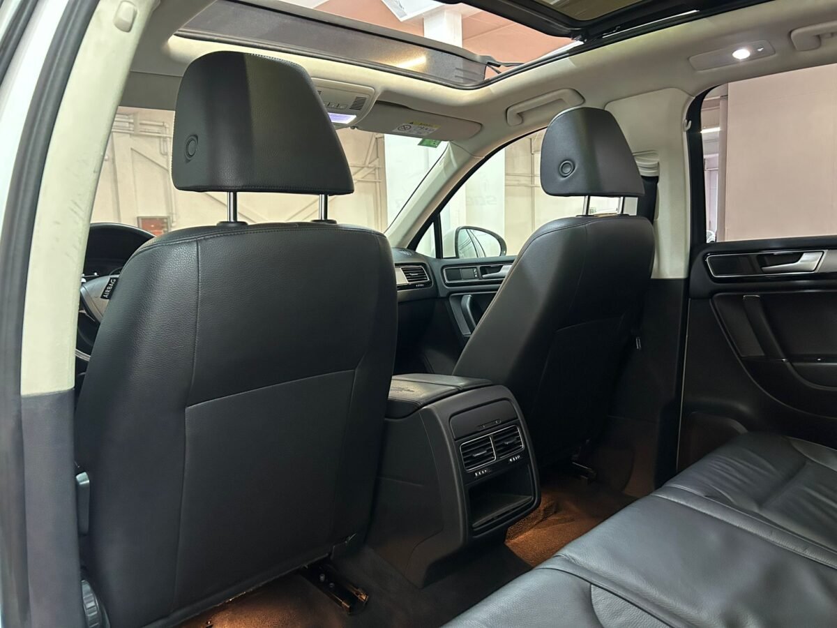 VOLKSWAGEN Touareg 3.0TDI V6 BMT R-Line 150kW Tiptronic