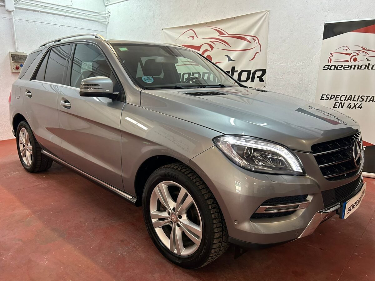 MERCEDES-BENZ CLASE M 250CDI BLUETEC 4 MATIC