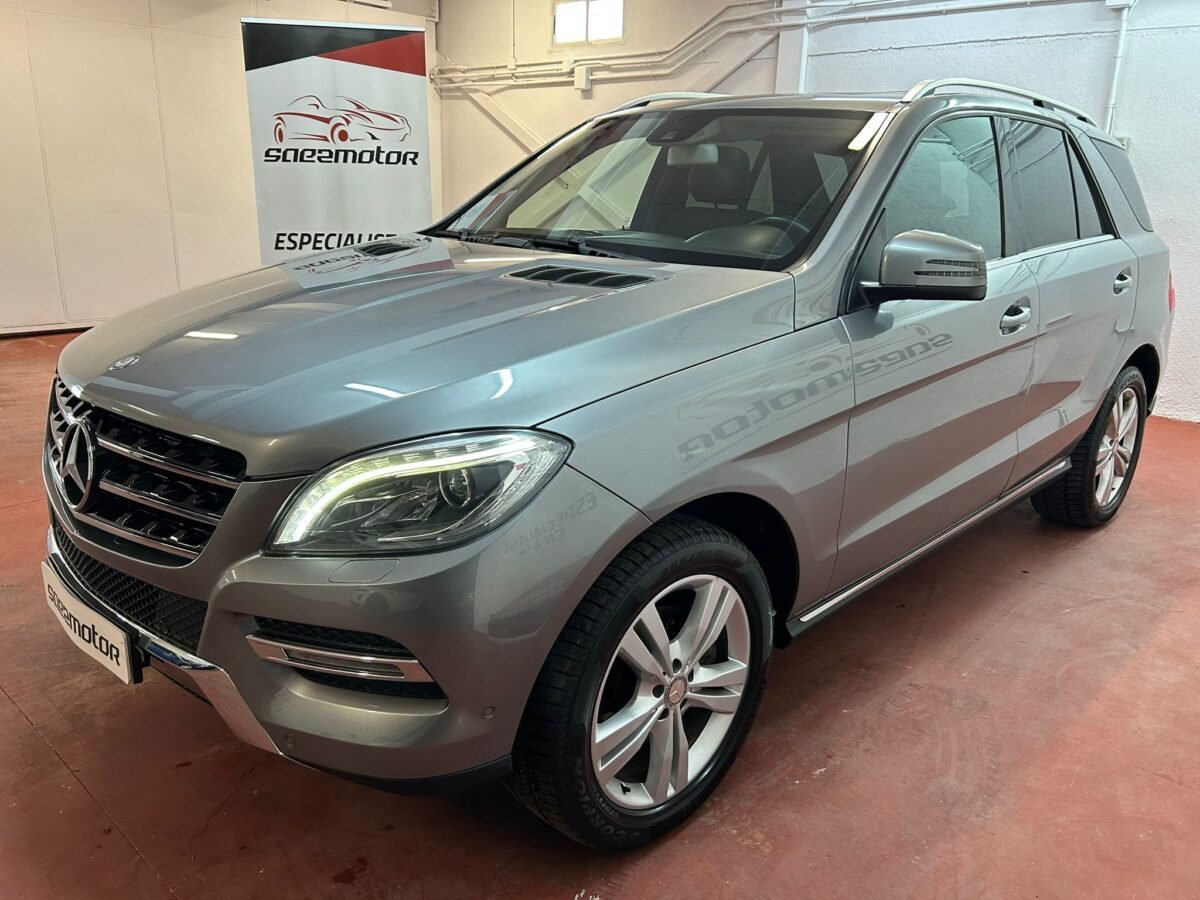 MERCEDES-BENZ CLASE M 250CDI BLUETEC 4 MATIC