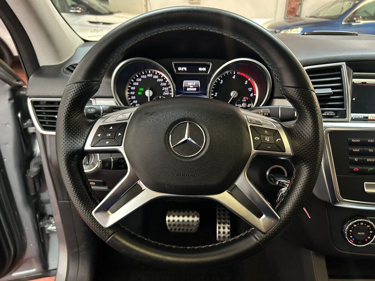 MERCEDES-BENZ CLASE M 250CDI BLUETEC 4 MATIC