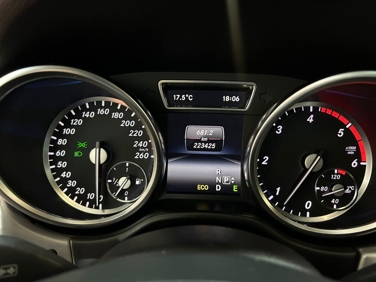 MERCEDES-BENZ CLASE M 250CDI BLUETEC 4 MATIC