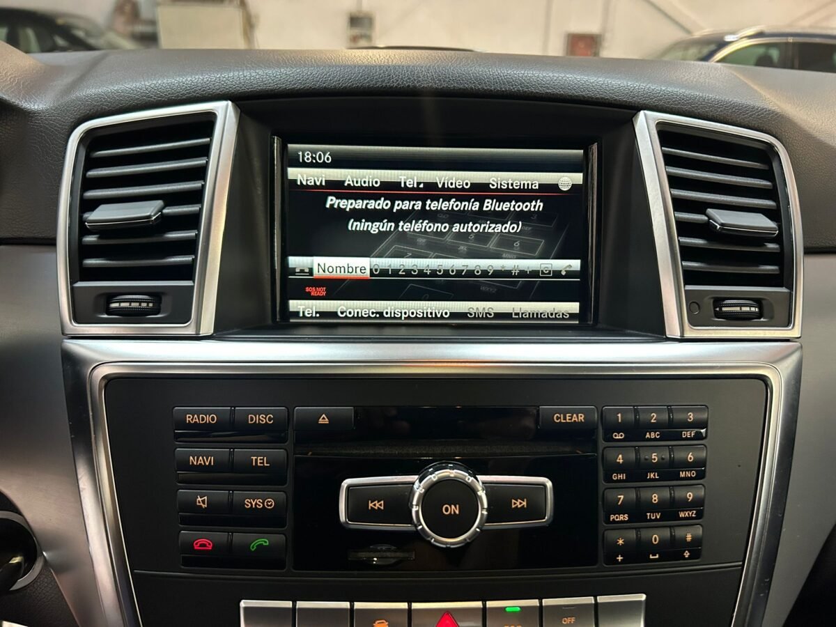 MERCEDES-BENZ CLASE M 250CDI BLUETEC 4 MATIC