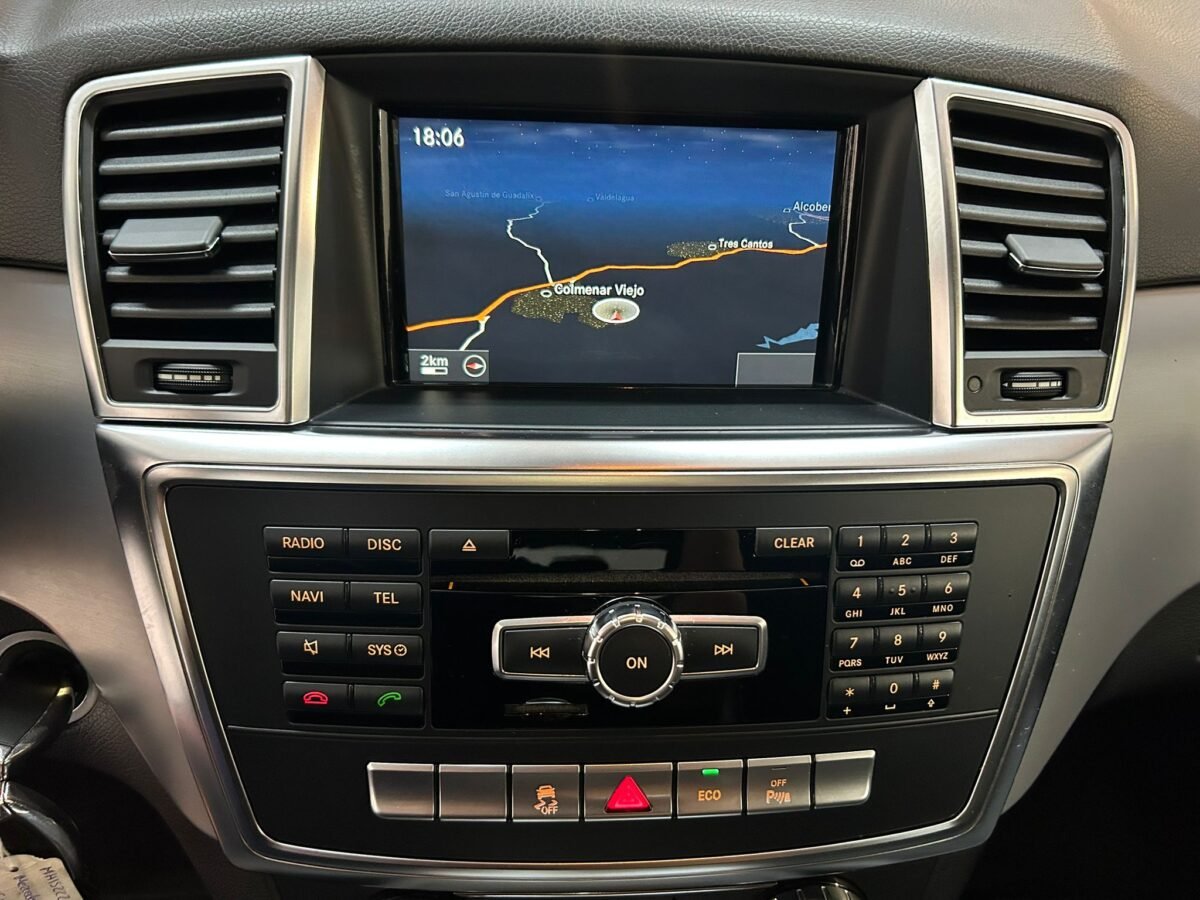 MERCEDES-BENZ CLASE M 250CDI BLUETEC 4 MATIC