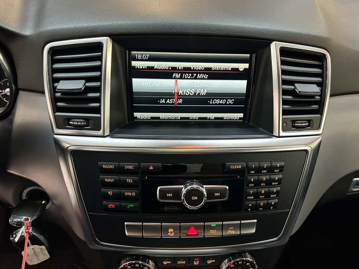 MERCEDES-BENZ CLASE M 250CDI BLUETEC 4 MATIC