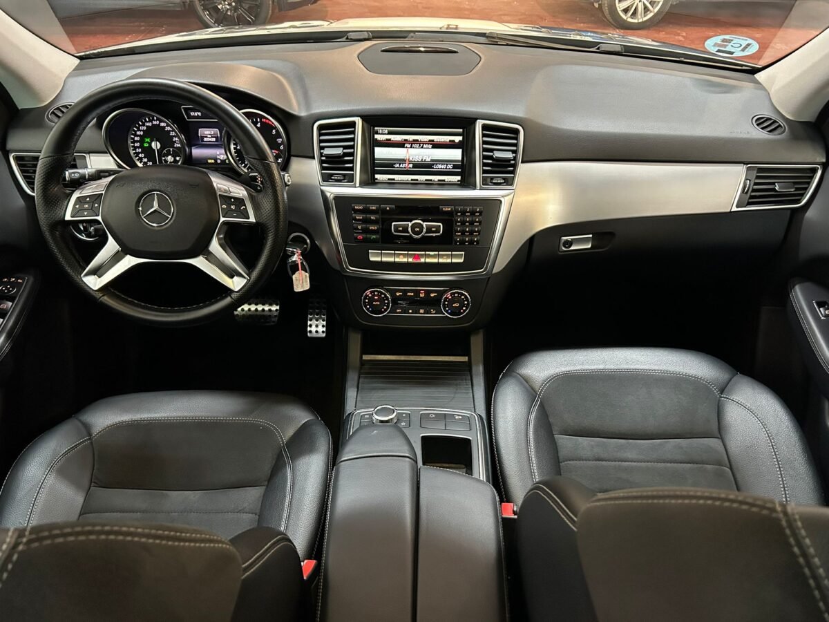 MERCEDES-BENZ CLASE M 250CDI BLUETEC 4 MATIC