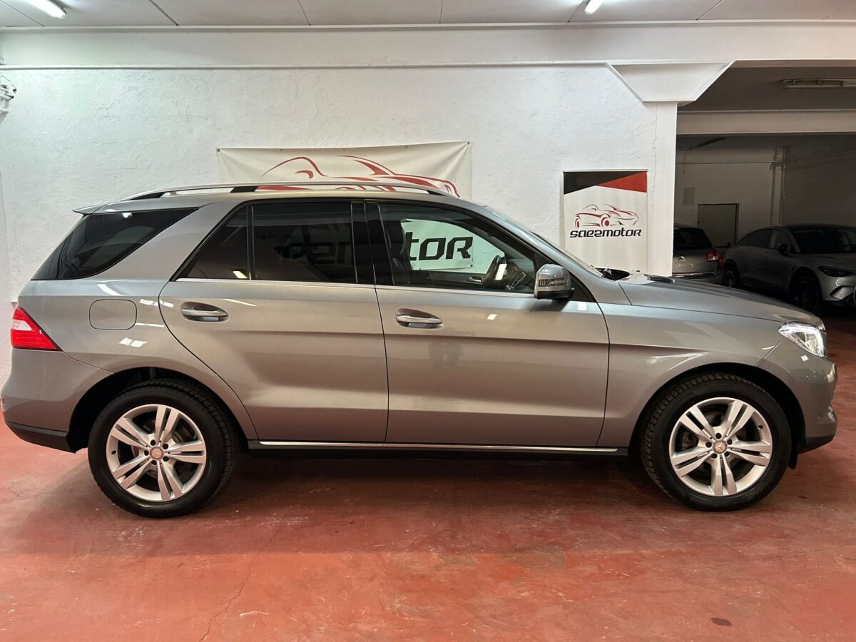 MERCEDES-BENZ CLASE M 250CDI BLUETEC 4 MATIC