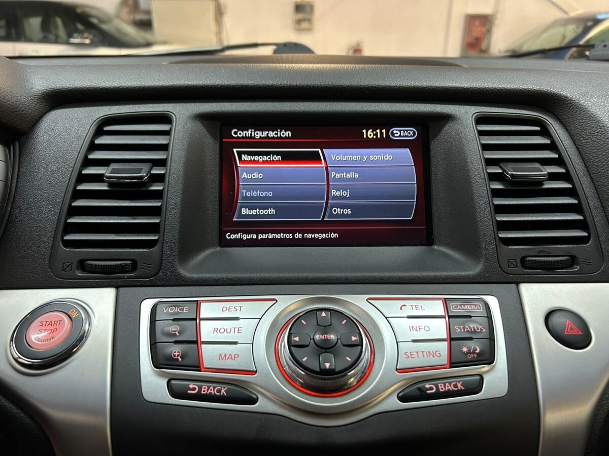 NISSAN MURANO 2.5DCI ACENTA