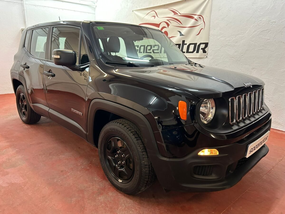 JEEP RENEGADE 1.6 ETORQ Sport FWD E6