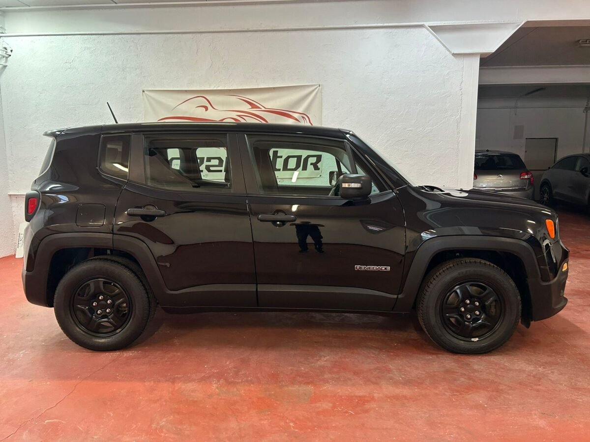 JEEP RENEGADE 1.6 ETORQ Sport FWD E6