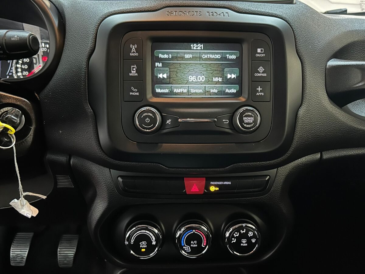 JEEP RENEGADE 1.6 ETORQ Sport FWD E6