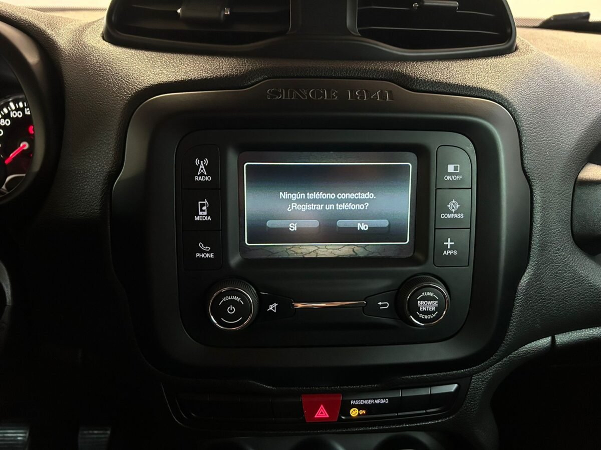 JEEP RENEGADE 1.6 ETORQ Sport FWD E6