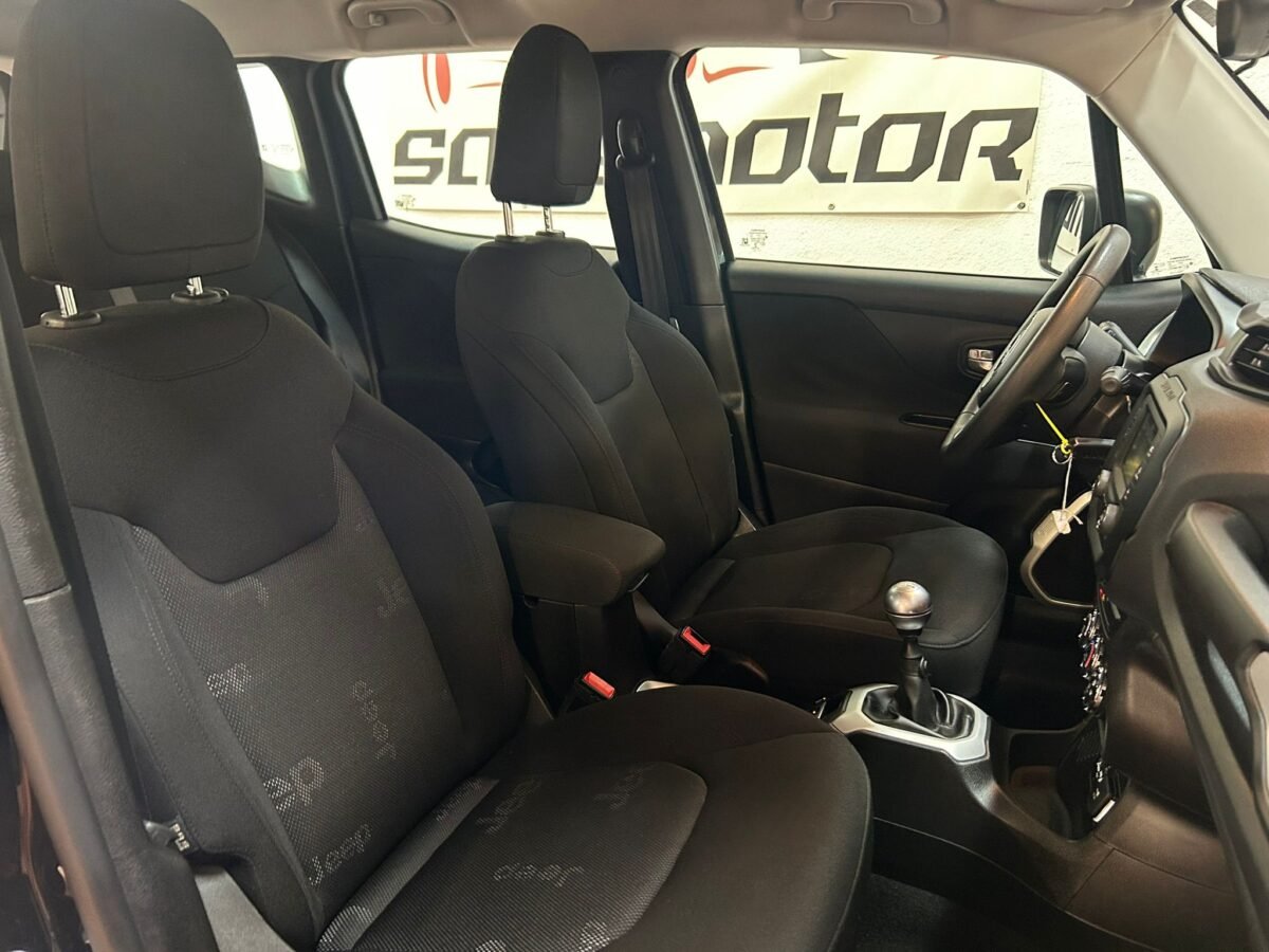JEEP RENEGADE 1.6 ETORQ Sport FWD E6