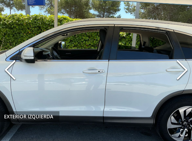 HONDA CRV 1.6 EXECUTIVE