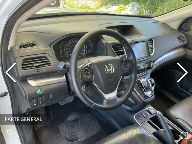 HONDA CRV 1.6 EXECUTIVE