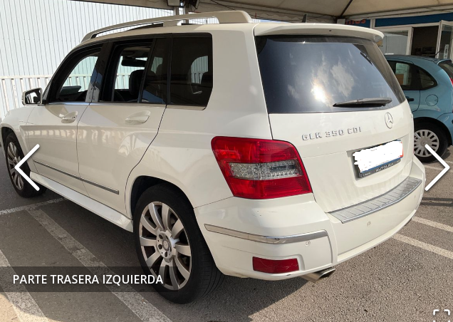 MERCEDES-BENZ GLK 350 CDI 4 MATIC